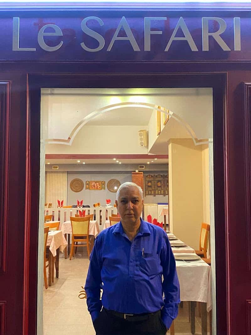 Restaurant LE SAFARI à Mantes-la-Jolie, France