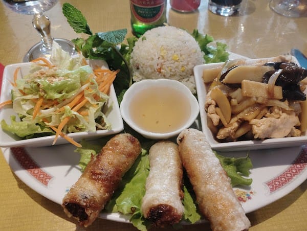 Restaurant Le Saigon à Mazan, France