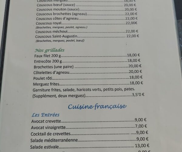 Restaurant Le Saint Augustin à Massy, France