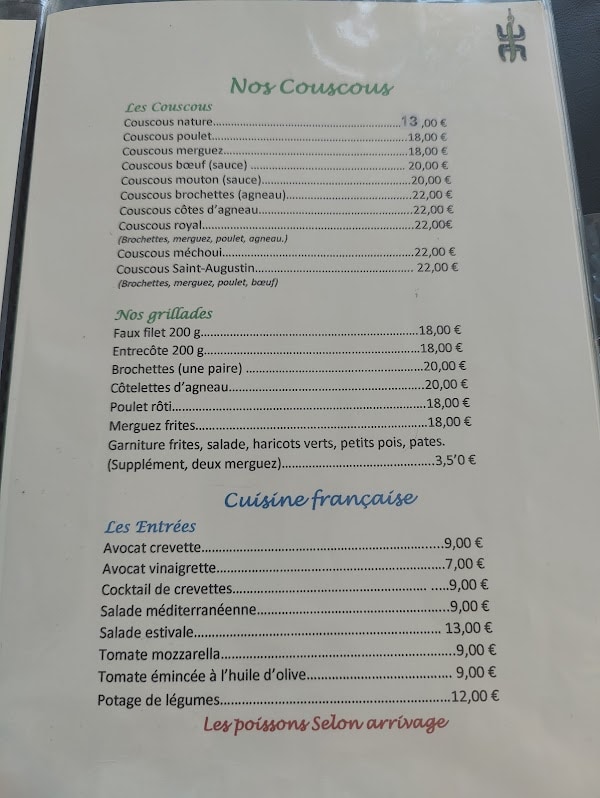 Restaurant Le Saint Augustin à Massy, France