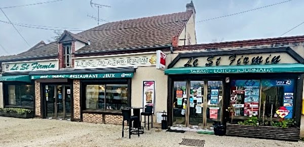 Restaurant Le Saint Firmin à Amilly, France