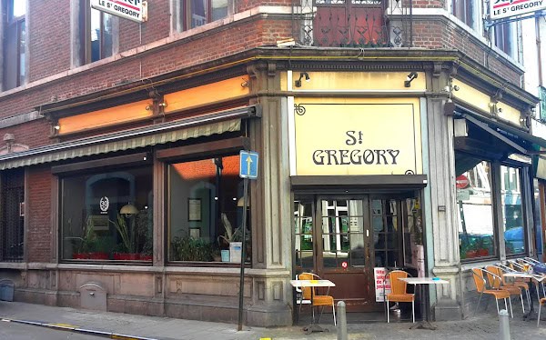 Restaurant Le Saint Grégory à Liège, Belgique