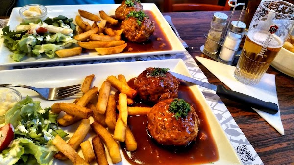 Restaurant Le Saint Grégory à Liège, Belgique