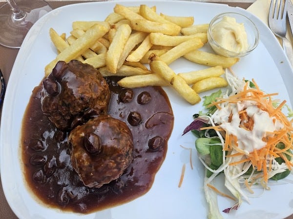 Restaurant Le Saint Grégory à Liège, Belgique