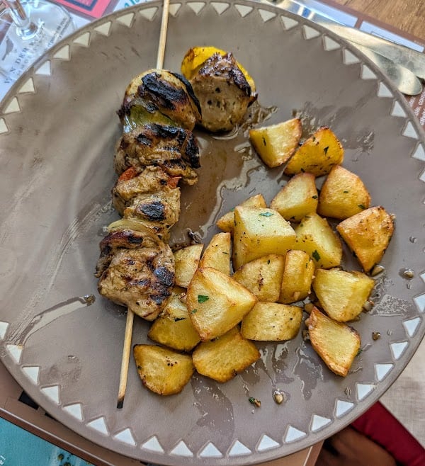 Restaurant Le Saint Malo à Châtillon, France