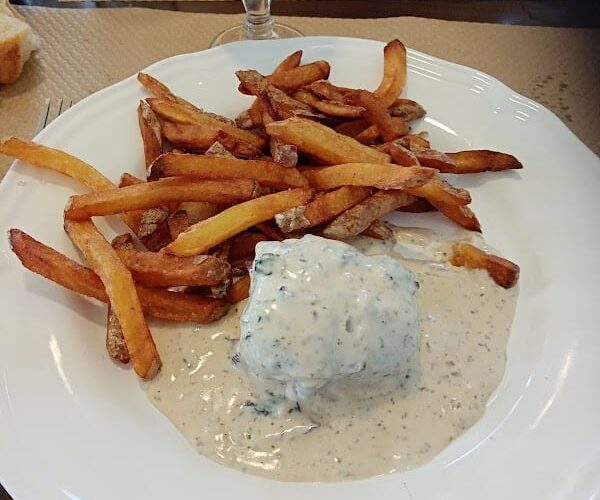 Restaurant Le Saint Martin à La Vergne, France