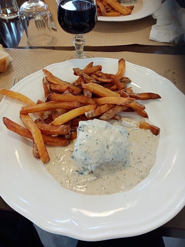 Restaurant Le Saint Martin à La Vergne, France