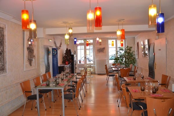 Le Saint Martin Restaurant-Bar à Auxerre, France