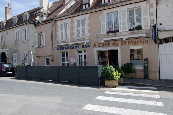 Le Saint Martin Restaurant-Bar à Auxerre, France