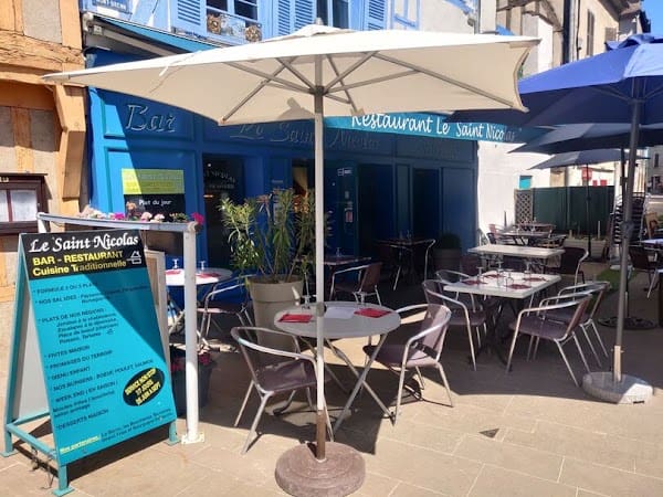 Restaurant Le Saint Nicolas à Auxerre, France
