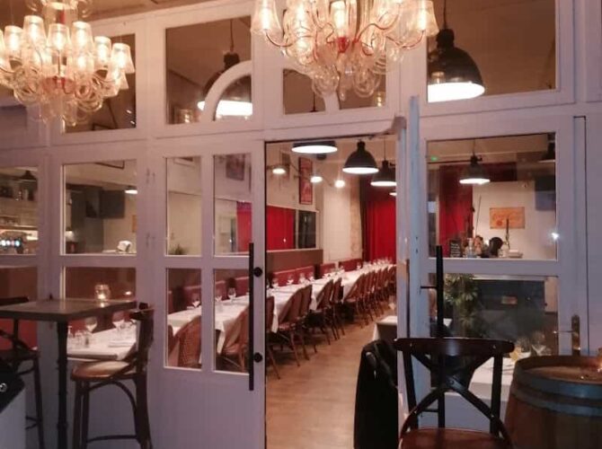 Restaurant Le Saint-Pierre à Moissac, France