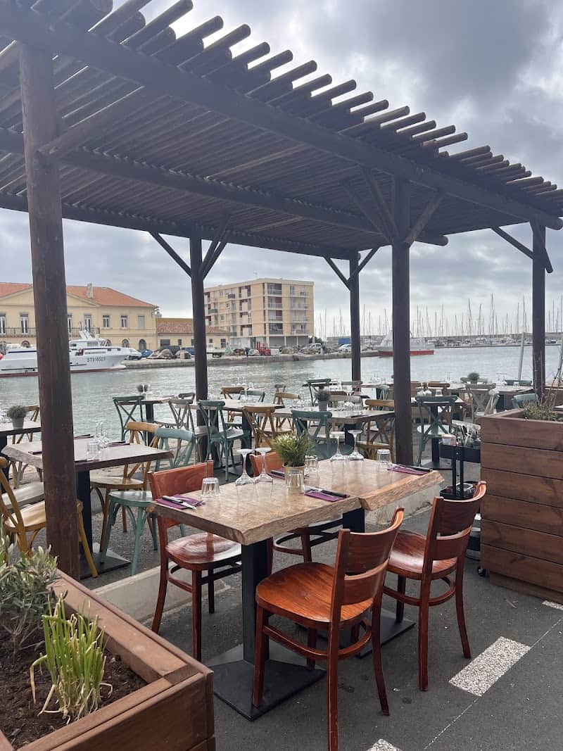 Restaurant Le saint Pierre à Sète, France
