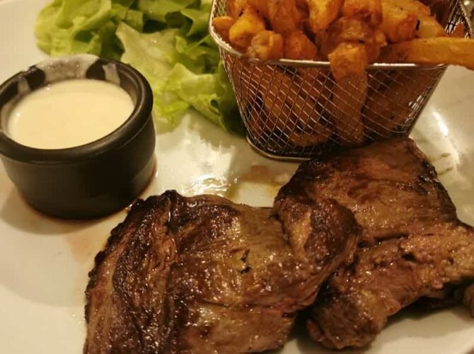 Restaurant Le Saint Pierre à Chalon-sur-Saône, France