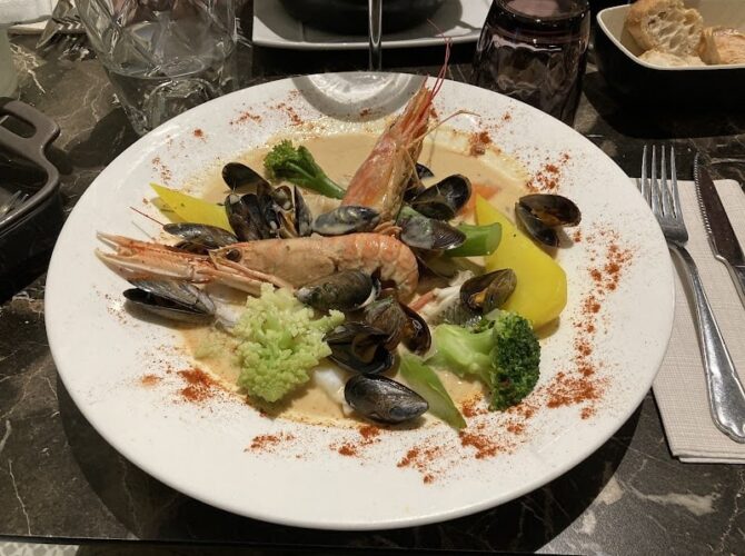 Restaurant Le Saint Pierre à Draguignan, France