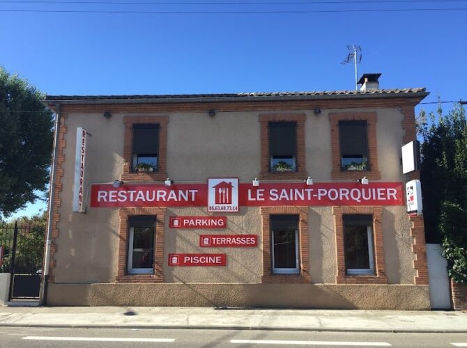 Restaurant Le Saint Porquier à Saint-Porquier, France