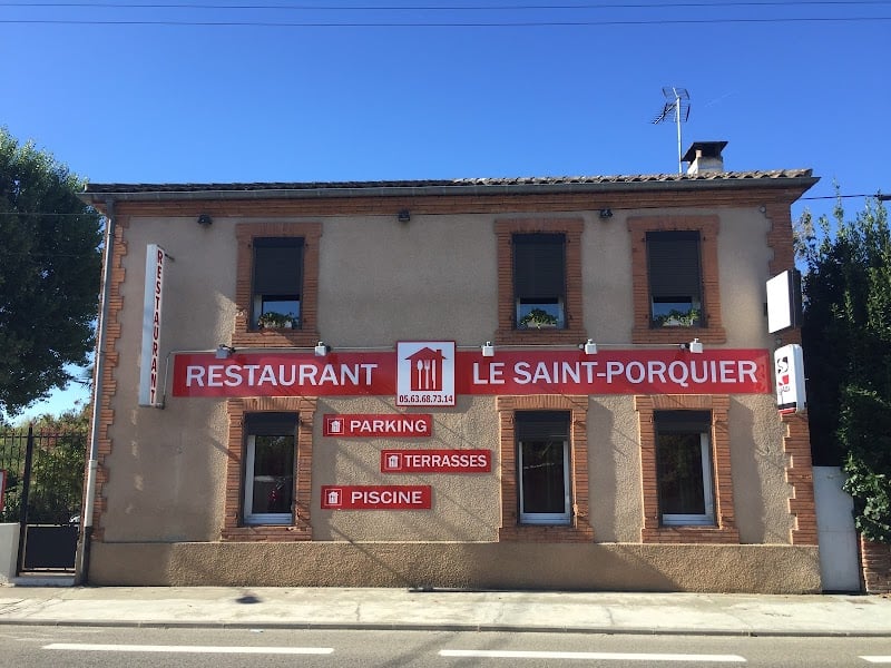 Restaurant Le Saint Porquier à Saint-Porquier, France