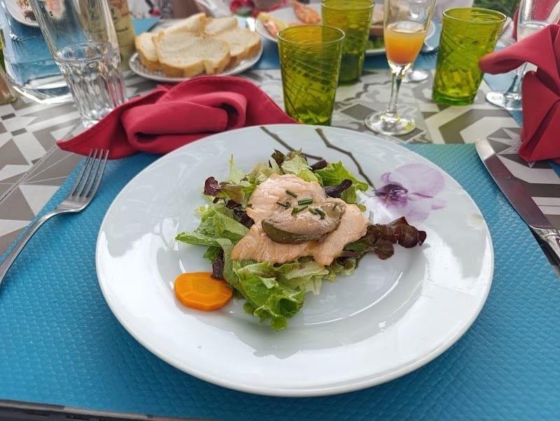 Restaurant Le Saint Porquier à Saint-Porquier, France