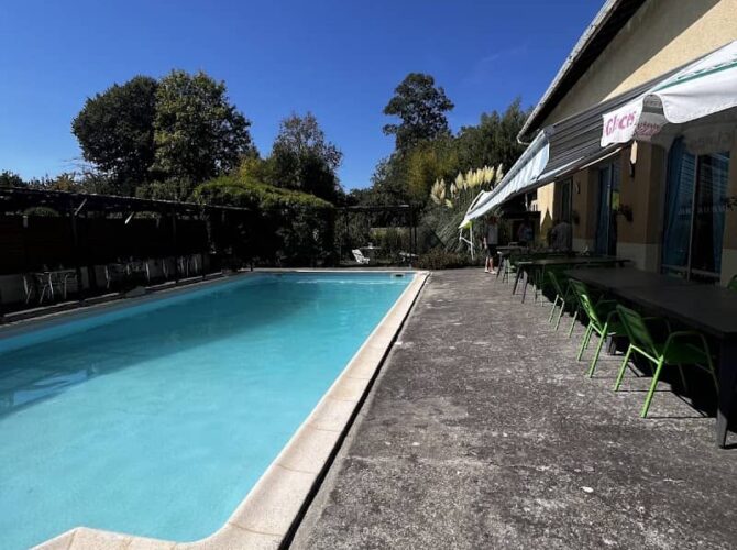 Restaurant Le Saint Porquier à Saint-Porquier, France