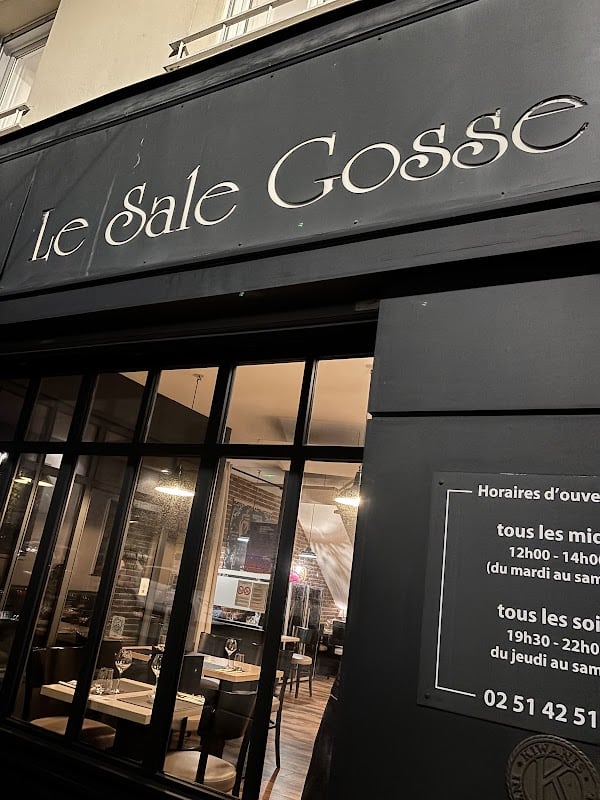 Restaurant Le Sale Gosse à La Roche-sur-Yon, France