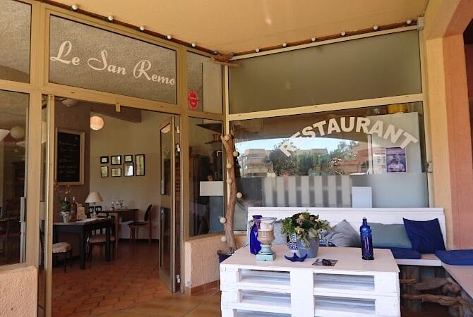 Restaurant Le San Remo Pizzeria à La Londe-les-Maures, France