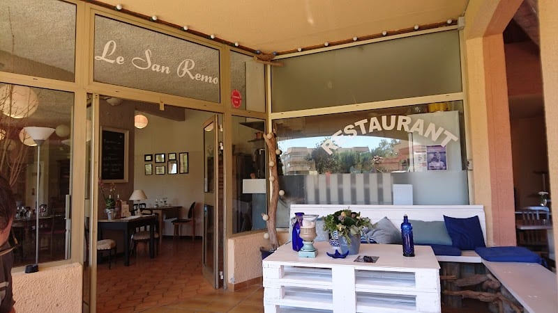 Restaurant Le San Remo Pizzeria à La Londe-les-Maures, France