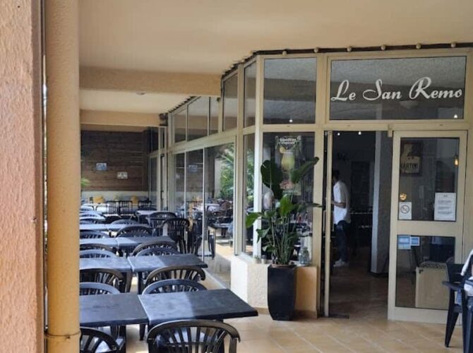 Restaurant Le San Remo Pizzeria à La Londe-les-Maures, France