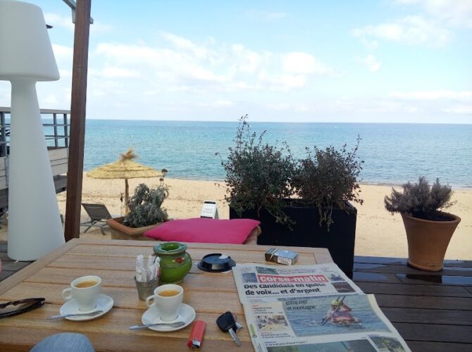 Restaurant Le Santana à Coggia, France