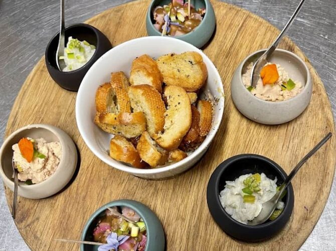 Restaurant Le Santana à Coggia, France