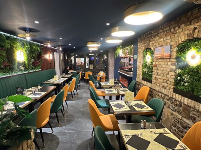 Restaurant Le sarajevo à Dieppe, France