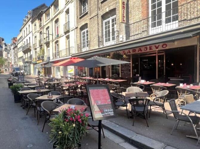 Restaurant Le sarajevo à Dieppe, France