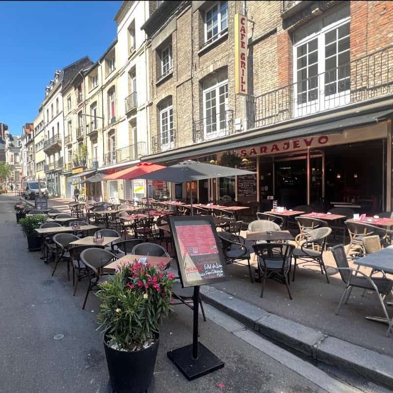 Restaurant Le sarajevo à Dieppe, France