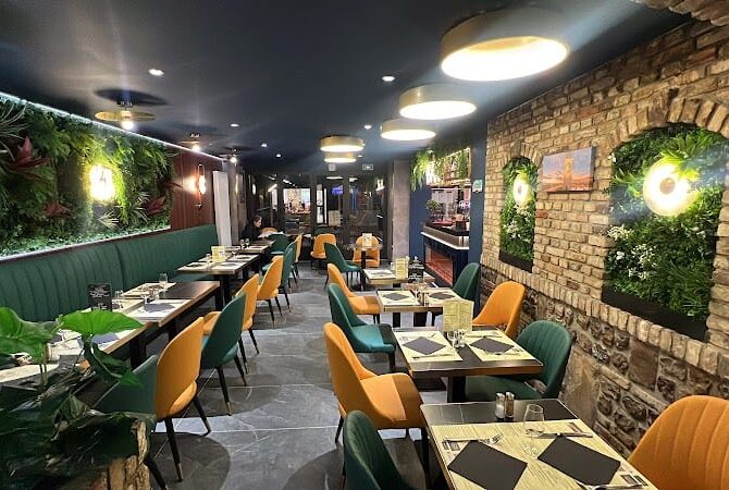 Restaurant Le sarajevo à Dieppe, France