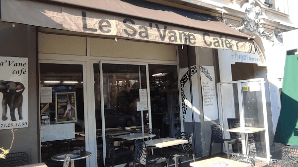 Restaurant Le Sa’vane café RCM à Roquebrune-Cap-Martin, France
