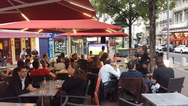 Restaurant LE SCARRON à Bourg-en-Bresse, France