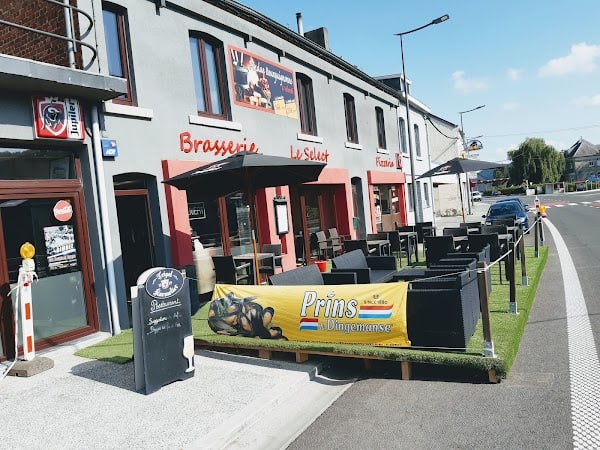 Restaurant Le Select à Hastière, Belgique