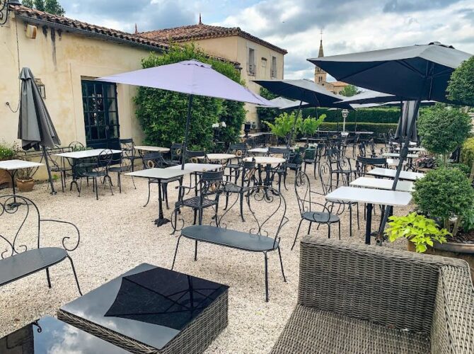Restaurant Le Sémilion à Martillac, France