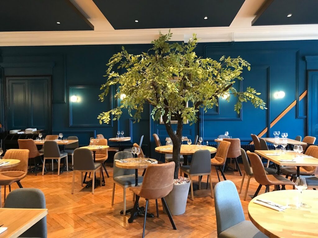 Restaurant Le Sens Unique à Aix-les-Bains, France