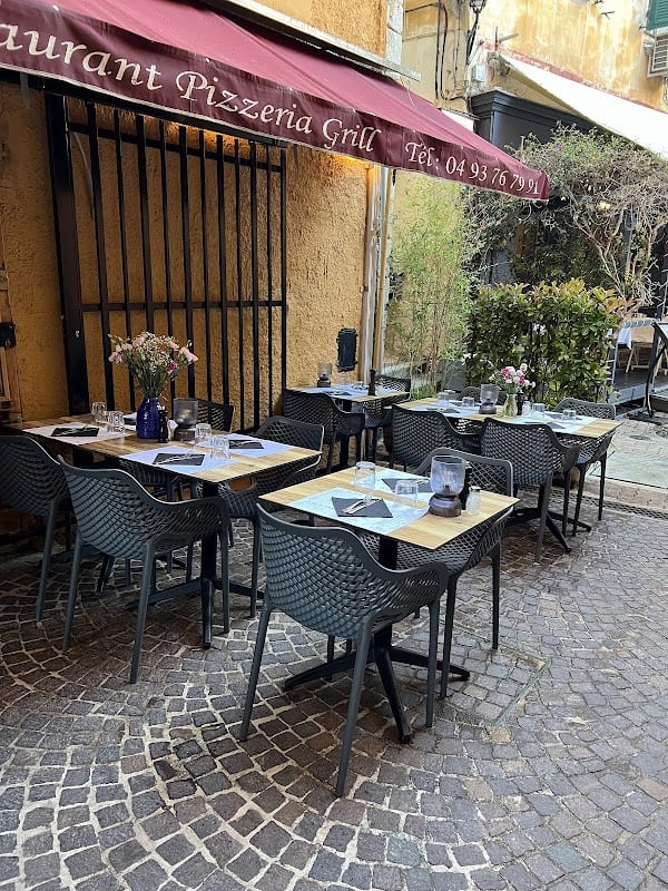 Restaurant Le Serre à Villefranche-sur-Mer, France