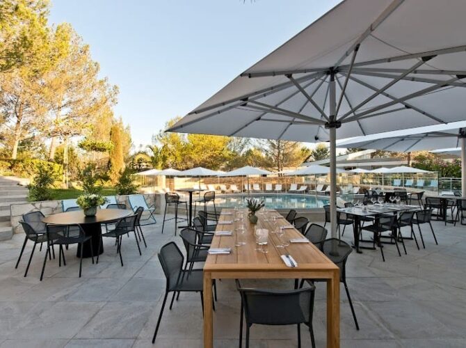 Restaurant Le Servan à Valbonne, France