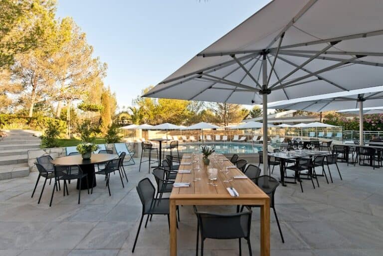 Restaurant Le Servan à Valbonne, France — photo 1