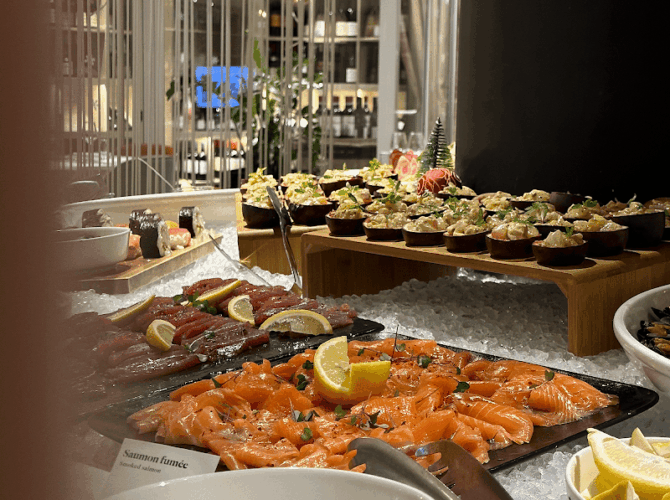 Restaurant Le Servan à Valbonne, France