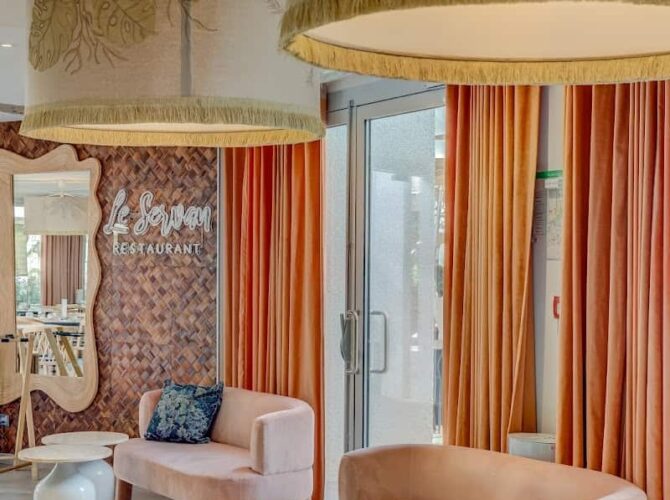 Restaurant Le Servan à Valbonne, France