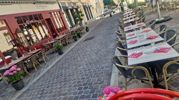 Restaurant Le Shalimar chartres à Chartres, France