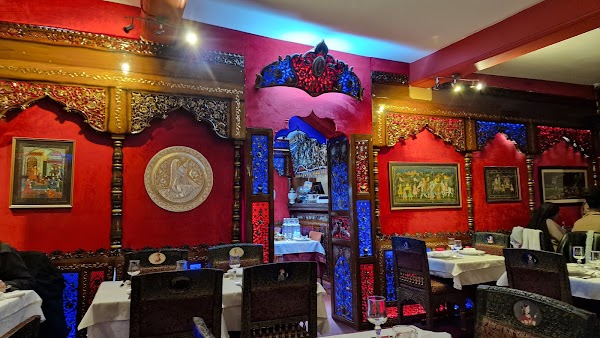 Restaurant Le Shalimar chartres à Chartres, France