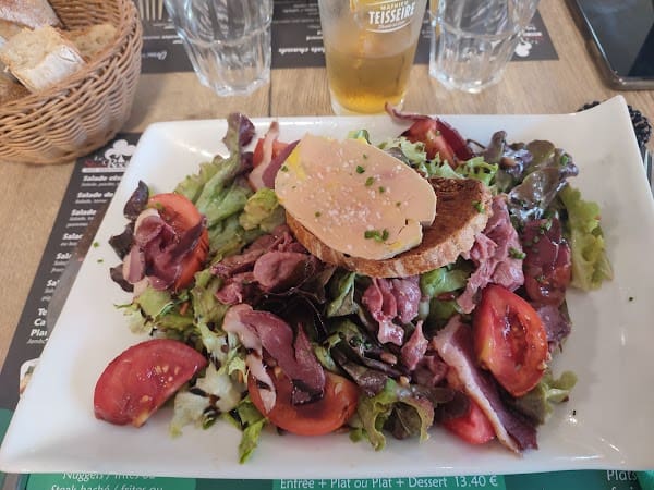 Restaurant Le Shamrock à Mimizan, France