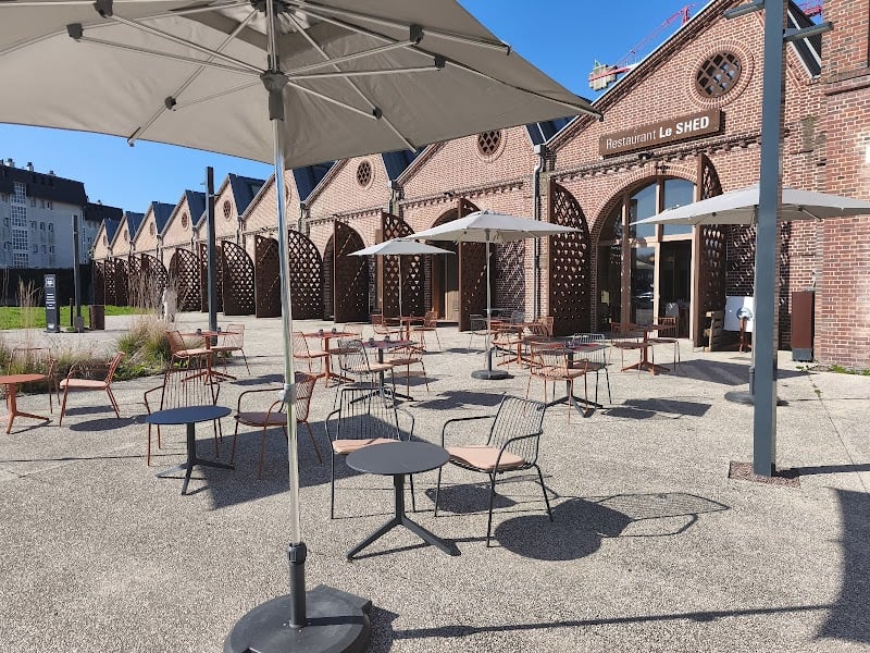 Restaurant Le Shed Lisieux à Lisieux, France