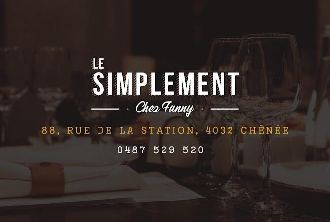 Restaurant Le Simplement – chez Fanny à Liège, Belgique