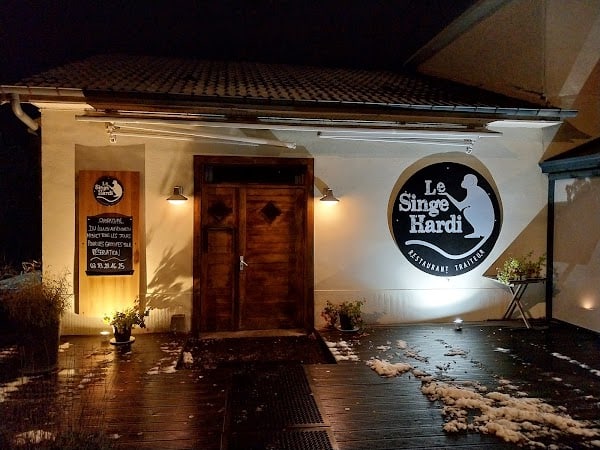 Restaurant Le Singe Hardi à Villers-lès-Nancy, France