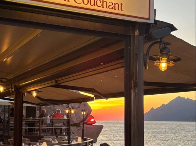 Restaurant Le Soleil Couchant à Ota, France