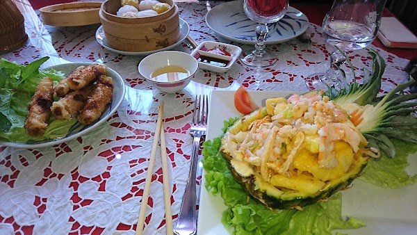 Restaurant Le Soleil d’Asie à Brive-la-Gaillarde, France